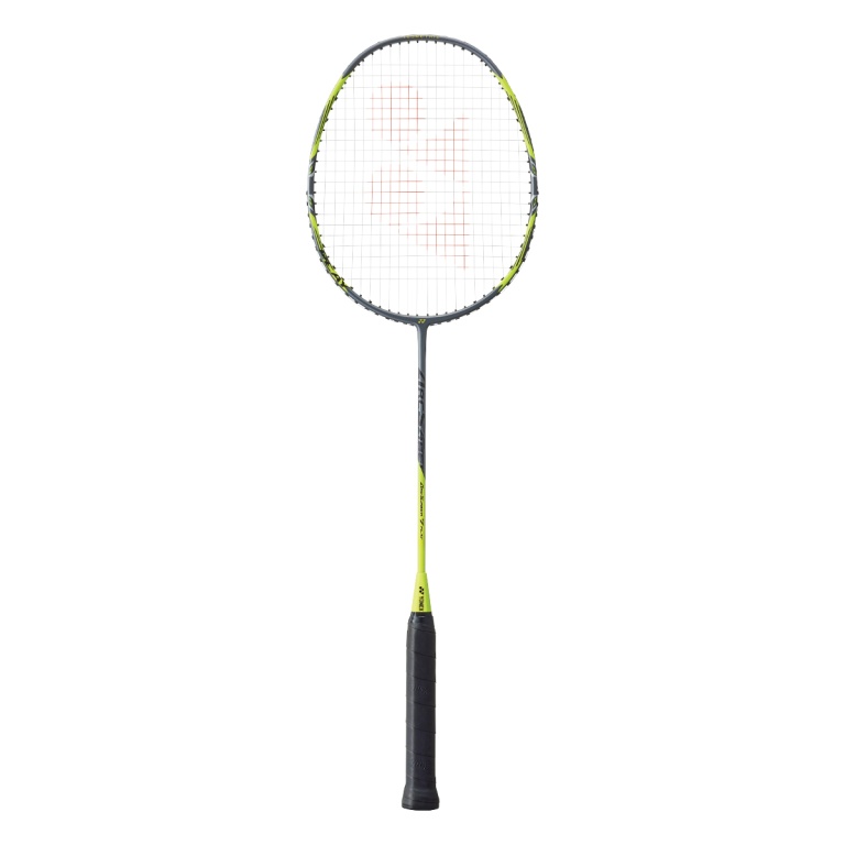 Yonex rakieta do badmintona ARC Saber 7 Play (wyważona, elastyczna) szaro/żółta - naciągnięta -